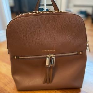 Michael Kors backpack. Used once. In excellent condition!